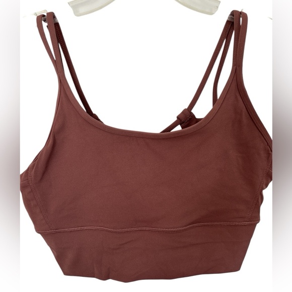 Dark Brown Sports Bra - Picture 1 of 2